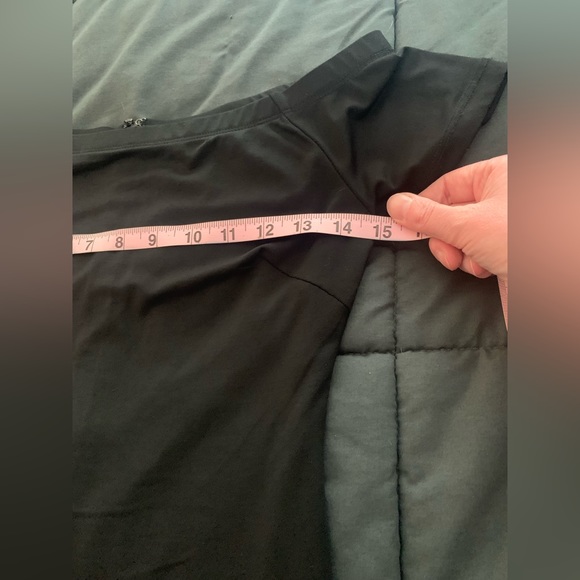 Le Chateau Dress. Back zip. Nice stretch. - Picture 4 of 5